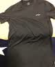 李宁（LI-NING）紧身衣速干衣男篮球训练服健身速干t恤高弹跑步运动短袖羽毛球服 实拍图