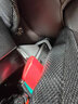 百臣 儿童安全座椅isofix接口引导槽汽车用isofix连接带导向槽卡扣配件 导向槽黑色一对【顺丰发货】 实拍图