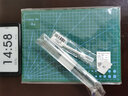 阳光（SUNFLEX） 乒乓球胶皮切割套装乒乓球拍用胶皮海绵套胶工具裁割压滚胶棒切割垫板 切割套装（垫板+滚胶棒+切割刀+5个刀片） 实拍图