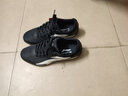 李宁男鞋运动休闲鞋男夏季经典赛车鞋板鞋运动鞋慢跑鞋 黑/米白 40 (内长250) 实拍图