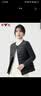 雅鹿羽绒服女轻薄短上衣2026秋冬季新款女士轻便外穿内胆保暖羽绒外套 黑色 3XL 【推荐140-155斤】 实拍图