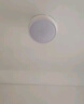 志高 隐形风扇灯新款吊扇灯家用一体吊灯客厅餐厅卧室北欧电扇灯 升级银六档风-48寸变频省电 实拍图