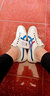 Onitsuka Tiger鬼塚虎男女一脚蹬懒人鞋帆布休闲鞋MEXICO 66™ SLIP-ON 1183A360 白色 42 实拍图