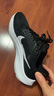 耐克NIKE跑步鞋女飞马40气垫PEGASUS 40运动鞋DV3854-001黑白36.5 实拍图