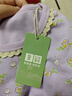 红豆儿童纯棉内衣套装男女童秋衣秋裤秋冬保暖低领棉毛衫M1170浅紫160 实拍图
