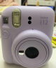 INSTAX富士instax立拍立得 一次成像相机 mini12（mini11升级款）鸢尾紫 晒单实拍图