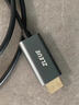值计Type-C转HDMI线转换器1.8米4K60Hz/2K144Hz转接头兼容雷电4笔记本电脑苹果小米投屏黑色ZL-TH018 实拍图