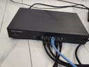 普联（TP-LINK）企业级千兆有线VPN路由器 多WAN口企业千兆网络/带宽叠加/AC管理/上网行为管理/防火墙 TL-ER6220T 6口【4千兆电+2个万兆光】 实拍图