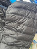 鸭鸭（YAYA）2025秋冬新款轻薄羽绒服男士内胆短款休闲百搭鸭绒保暖外套K 灰色 S 实拍图