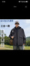 罗蒙（ROMON）三合一冲锋衣男夹克连帽外套女情侣装户外登山服黑色L 实拍图