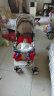 豪威 婴儿推车可坐可躺双向超轻便折叠伞车宝宝0-3岁手推车小孩儿童车 卡其色 旗舰款+可坐可躺可折叠 实拍图