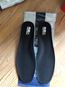 南极人 3双装高弹力运动鞋垫男女透气吸汗足弓减震防臭加厚篮球跑步军训 43-44码 白底黑面（可裁剪） 实拍图