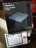 华硕（ASUS） CD/DVD刻录机 USB台式笔记本电脑PC/MAC外接移动高速读写内外置光驱 便携外置光驱刻录机 外置刻录 08U7M-U银 实拍图