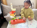 班迪萌（BANDIMENG）婴儿玩具0-3吸盘转转乐投篮叠叠乐早教弹射轨道球男女孩生日礼物 五层萝卜带弹射功能滚球轨道 实拍图