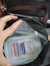 GLASSLOCK 进口耐热钢化玻璃保鲜盒便当饭盒可微波加厚耐摔硅胶圈颜色随机 蓝圈|分隔670mlx2+便当包包 实拍图