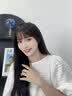黛米 流光溢彩 S925银蓝宝石戒指彩虹色排戒开口戒圈送女友生日礼物 实拍图