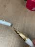 毕加索（pimio）钢笔 签字笔 财务特细0.38mm 男女生日礼物 商务办公礼品 成人学生练字艾琳系列986珍珠白 实拍图