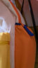 SHUKIKU儿童书包1-3年级小学生书包超轻防泼水透气背包橘子汽水M+码 晒单实拍图