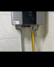 美的（Midea）12升燃气热水器 水气双调 天然气 ECO超节能 智能恒温洗 无极变升 多重安防 LED大屏JSQ22-MK1耀影 晒单实拍图