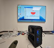 LIANLI联力L216R豪华版黑色 电脑主机箱 支持背插主板/标配3把风扇/360水冷位/竖装显卡/一体式网孔面板 晒单实拍图