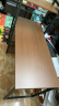 NITORI宜得利家居 家具 电脑桌台式家用书桌书柜组合办公桌带书架 卓克 中棕色110 晒单实拍图