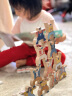 美乐童年幼儿童大力士叠叠乐木质积木男女孩礼物玩具3-6叠叠高桌游进阶款 晒单实拍图