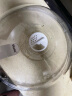 欧乐多（Olodo）德国微波炉加热盖家用微波炉盖子防溅微波炉罩耐高温食品级热菜罩 白色大号普通款（耐高温200度） 晒单实拍图