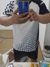李宁（LI-NING）羽毛球服短袖套装春夏凉爽排球乒乓球赛比赛运动服时尚专业透气 男子/白色上衣/黑色短裤 套装 4XL 实拍图