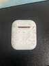 顾影适用airpods三代保护套硅胶airpods pro二代耳机套无线蓝牙airpods保护壳磨砂软壳 AirPods1/2通用【宇航员白】软壳可带壳充电 实拍图