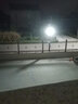 湘哲新款太阳能灯户外投光灯自动感应大功率庭院灯led路灯露营营地灯 3000W-智能感应-纳米四芯大灯珠 实拍图