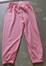 真维斯女童裤子夏季薄款2026新款儿童防蚊裤透气凉感女孩运动裤夏装长裤 实拍图
