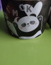贝瑟斯水杯陶瓷马克杯带盖勺萌趣熊猫情侣杯伴手礼办公室喝水杯子咖啡杯 实拍图