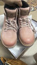 骆驼（CAMEL）【山丘】经典大黄靴户外工装马丁靴 L23W076065M 粉色（毛里） 38 实拍图