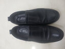 厨王厨师鞋厨房工作鞋劳保鞋耐磨防水防滑防油一脚蹬休闲皮鞋 厨王2号/真皮标准款（舒适透气） 44 实拍图