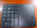 明创赛特(MCSaite)无线+蓝牙双模数字键盘 触控小键盘 触摸板键鼠一体 手机平板电脑笔记本用 MC-BT14 触摸板小键盘-沉稳黑 晒单实拍图