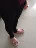 雅鹿【2条装】加绒加厚打底裤女外穿紧身保暖裤女光腿神器秋冬裸感 黑色踩脚 2条 均码 不加绒   80-140斤 实拍图