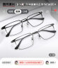 明月镜片 1.71防蓝光眼镜护眼减少辐射超薄配镜高清定制近视眼镜片2片 1.60（薄） 现片非球面 实拍图