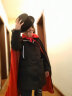 魔术师演出服表演衣服 儿童魔术服套装  魔术道具玩具 儿童款-黑红披风+黑色魔术帽 +魔法棒-约90CM 一套 晒单实拍图