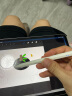 倍思电容笔【50W销量】适用iPad Pro/Air 2024年平板绘画手写笔apple pencil二代iPencil平替 白色 实拍图