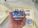 MULTIPOTENT整套茶具套装中国白瓷青花茶杯盖碗套装精美伴手礼盒套装 晒单实拍图