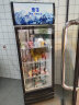 雪花 SNOWFLK展示柜冷藏大容量饮料柜冰柜商用保鲜柜超市玻璃门冰箱立式啤酒柜 238升单门【风循环减霜】 实拍图