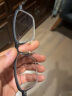 精工(SEIKO)钛赞系列眼镜框男女全框钛材+板材休闲近视镜架TS6101 0304 56mm 实拍图
