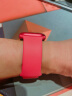 Apple Watch Series 8 智能手表GPS + 蜂窝款45毫米红色铝金属表壳红色运动型表带 MNKC3CH/A 实拍图