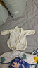 布昔熊【2件装】新生婴儿儿0-3月半背衣四季纯棉上衣初生婴儿宝宝长袖衣 四季款-2件装（红心熊+小奶瓶） 52 （0-1个月9斤以内） 实拍图