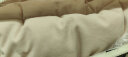 远梦（YOURMOON） 羊毛被 澳洲进口羊毛呼吸芯被 加厚冬被双人被芯 防钻绒羊毛被子 浅杏 200*230cm【冬被约9.5斤】 晒单实拍图