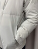 威可多（VICUTU）领航家鹅绒服商务通勤保暖冬季外套 象牙白色 185/100A 实拍图