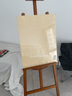 蒙玛特 画架画板画架美术生画板美术生4k写生素描画板画架支架式实木木制油画架绘画广告展示架 【附画纸20张】胡桃色+4K画板 实拍图