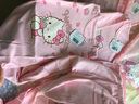 Hello Kitty女童内衣套装棉儿童秋衣套装秋冬秋衣秋裤家居服睡衣裤秋装 【春秋C款】粉色 56018 120 适合115-125cm 实拍图