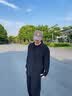 顶峰保罗（Dingfengbaoluo）百搭西装上衣外套男春夏季高级轻奢休闲纯色文艺简约X233黑色L 实拍图