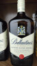 百龄坛（Ballantine`s）特醇 苏格兰 调和型 威士忌 1000ml*2 对象连环催礼盒 实拍图